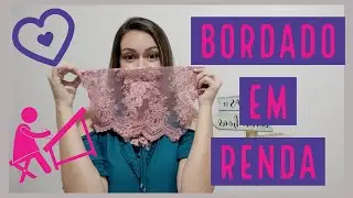 RENDA BORDADO TORCIDO