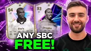 How to COMPLETE any NEW SBC FREE in FC 25 (Eto’o & Drogba FREE)