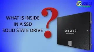 What is inside a ssd ?