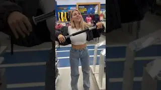 Ломаем инвентарь в спорт мастере!