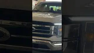 F150 DRL headlights