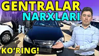 ГЕНТРА НАРХЛАРИ АНДИЖОН | GENTRA NARXLARI ANDIJON MASHINA BOZORI