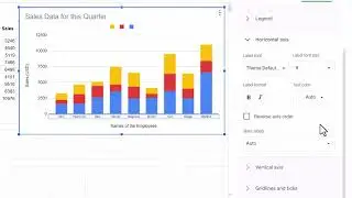 How to Make a Chart in Google Sheets