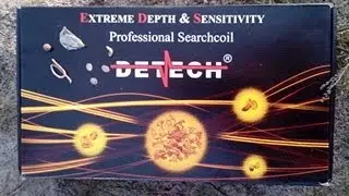 Грунтовый тест катушки Detech WideScan WSS EDS 15х8