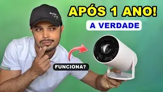 PROJETOR BOM E BARATO 4K| TESTEI POR 1 ANO O PROJETOR MAIS VENDIDO EM 2024