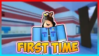 PLAYING JAILBREAK FOR THE FIRST TIME | Roblox