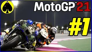 MotoGP 21 - Career Mode - Yamaha Debut!!