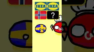 which country's the best? - SCP 3008 : the ikea : humor de paises 
