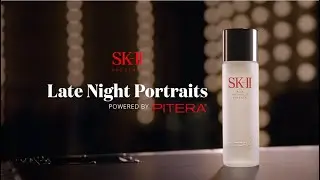 Late Night Portraits x Mina | Would you dare to face the camera at your skin's worst moment?
