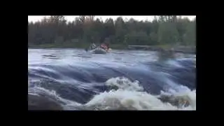 Падун на вама - водла