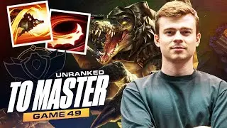 49- RENEKTON TOP 1V9 : UNRANKED TO MASTER HARD MODE