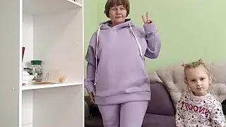 Зашпаклевали потолок на раз.  Пельмени. Посылка.
