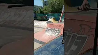 скейтпарк в Крылатском затестил )) #tikhiy #skateordie #fsk #roller #freeskate