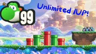 Infinite 1-UP Trick in Super Mario Bros. Wonder