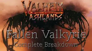 Fallen Valkyrie Valheim Ashlands Complete Combat Breakdown