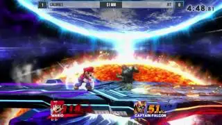 Smashfield Weekly $1 MM: Calories (Mario) vs EpicTheJet (Falcon)