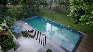 Treely Stays | Luxury pool cottage in Thodupuzha