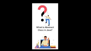 Abstract Classes | Java | Interview Question #shorts #short #java #facts #interviewquestions