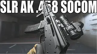 SLR AK .458 SOCOM (CONCEPT) | MWIII Gear-Up | Tutorial