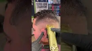 Check out this Quick 30Sec Mid Fade Tutorial With C cup No Shaver just bald line.