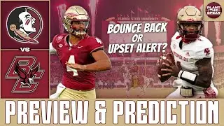 Bounce Back or Upset Alert? Florida State vs. Boston College Preview