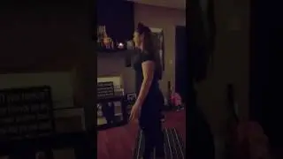 Maddie dancing