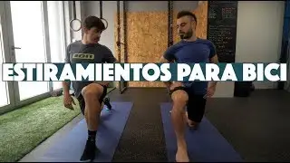 ESTIRAMIENTOS PARA MEJORAR EN BICI | Valentí Sanjuan y Adrián Zabal