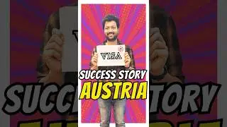 How our Client got Austria 🇦🇹 Job Seeker Visa? #immigration #movingabroad