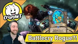 Hearthstone - Could Snapdragon Battlecry Rogue work?
