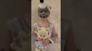 Дмитриева Ульяна читает стихотворение К.И. Чуковского «Котауси и Мауси»