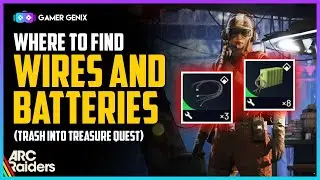 ARC Raiders – Trash Into Treasure Quest Quick Guide ⚙️ | Fast Wires & Battery Locations!