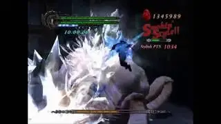 DMC4 GMD(TURBO2&No Damage) Nero vs Bael
