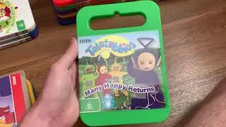 My Teletubbies ABC DVD Collection (So Far)