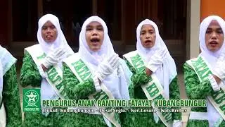 LAGU PEREMPUAN ASWAJA PAR. FATAYAT NU KUBANGBUNGUR DESA NEGLA KEC. LOSARI KAB.BREBES # 20