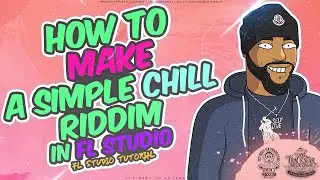 How To Make A Dancehall Riddim 2022 | Dancehall Riddim Tutorial 2022 | 🎼📀 Itz-Beez-Da TrackStar