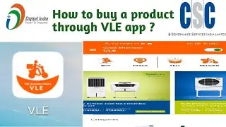 @dmurugan8036 how to buy a product through VLE app/csc VLE app/CSC Grameen e Store