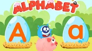 CandyBots Alphabet ABC Tracing | Candybots Kids Learning Game | Android gameplay Mobile phone4kids