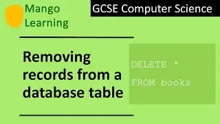 Use SQL Delete operation