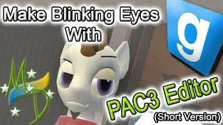 PAC3 (Gmod) | How to Make Blinking Eyes (Shorter Version)