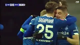 Шедевральный гол Сидорчука - с логотипом, плашкой и текстом