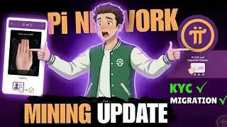 Pi Network Mining New Update | Pi Network New KYC & Migration Update | Palm Print Authentication 