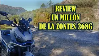 Una prueba más de la Zontes 368G