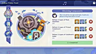 [Event] Trillion Trinket Trawl Part 1 | Genshin impact 4.6