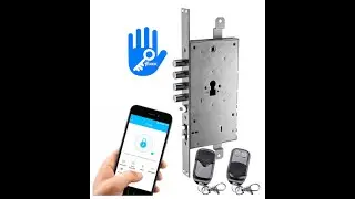 Электромоторный замок ISEO X1R +TTLOCK