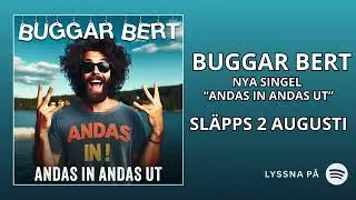 Ny Singel! Buggar Bert - "Andas in andas ut" (Thomas Stenström Cover)