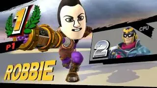 Robbie Rotten in Super Smash Bros. for Wii U