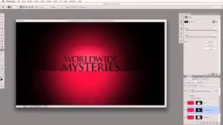 Create a 3D Title Effect with Layer Styles and Smart Objects | Photoshop Tutorial