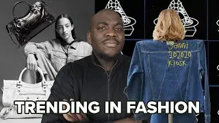 What's Trending In Fashion (Balenciaga City Bag Explosion, Charlie XCX LFW Takeover, Burberry)