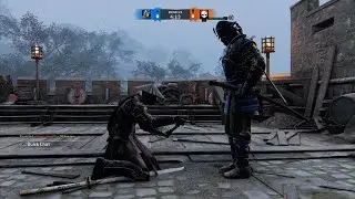 For Honor: Perfectly timed forfeit