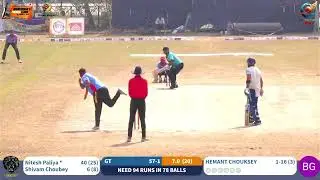 Nitesh Paliya 75(46) powers Golden Tigers to victory in BPL Season 2! #Shorts #Cricket #BPLS2 #ipl